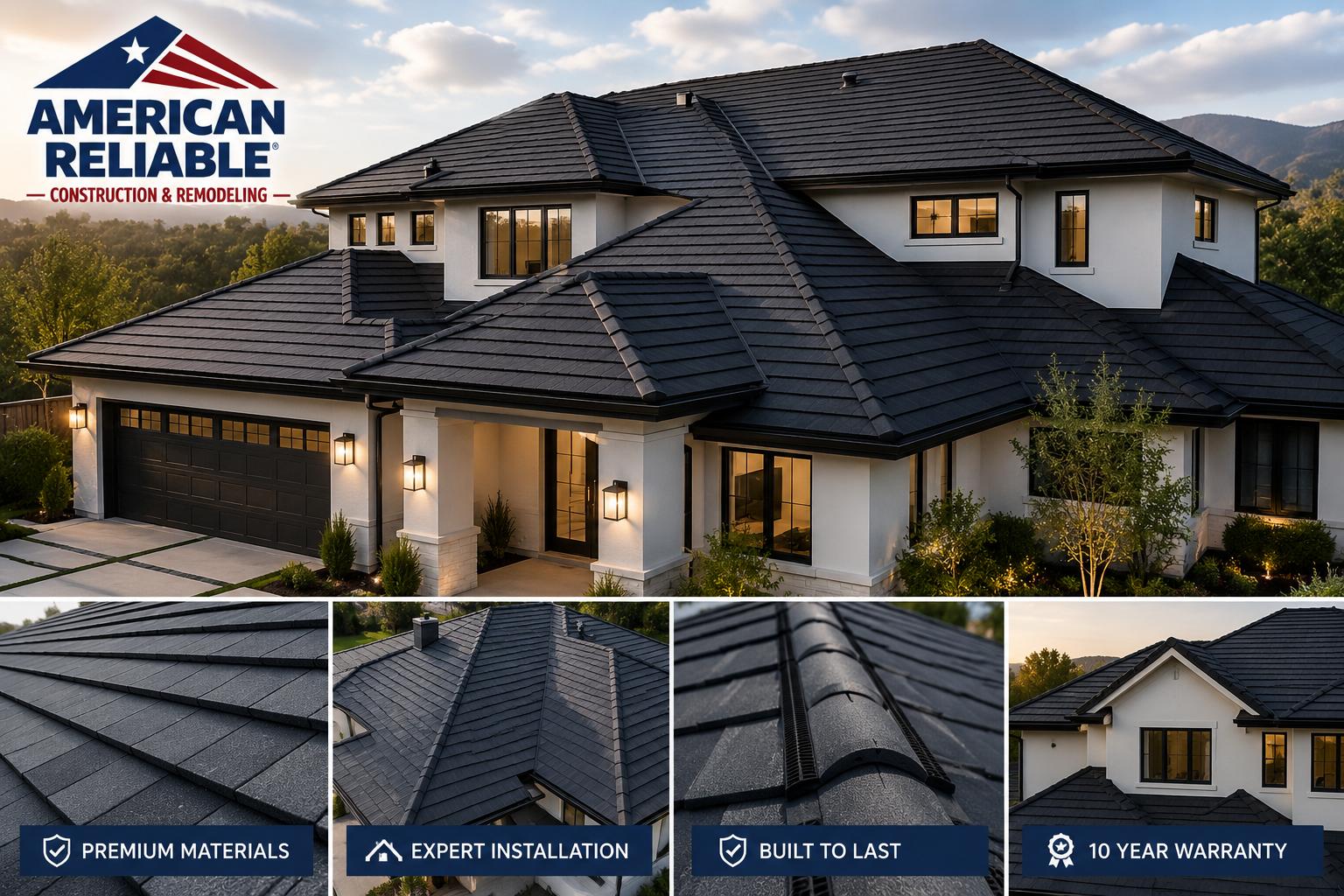 Commercial Roofing project by American Reliable Construction & Remodeling in the Sherman Oaks area