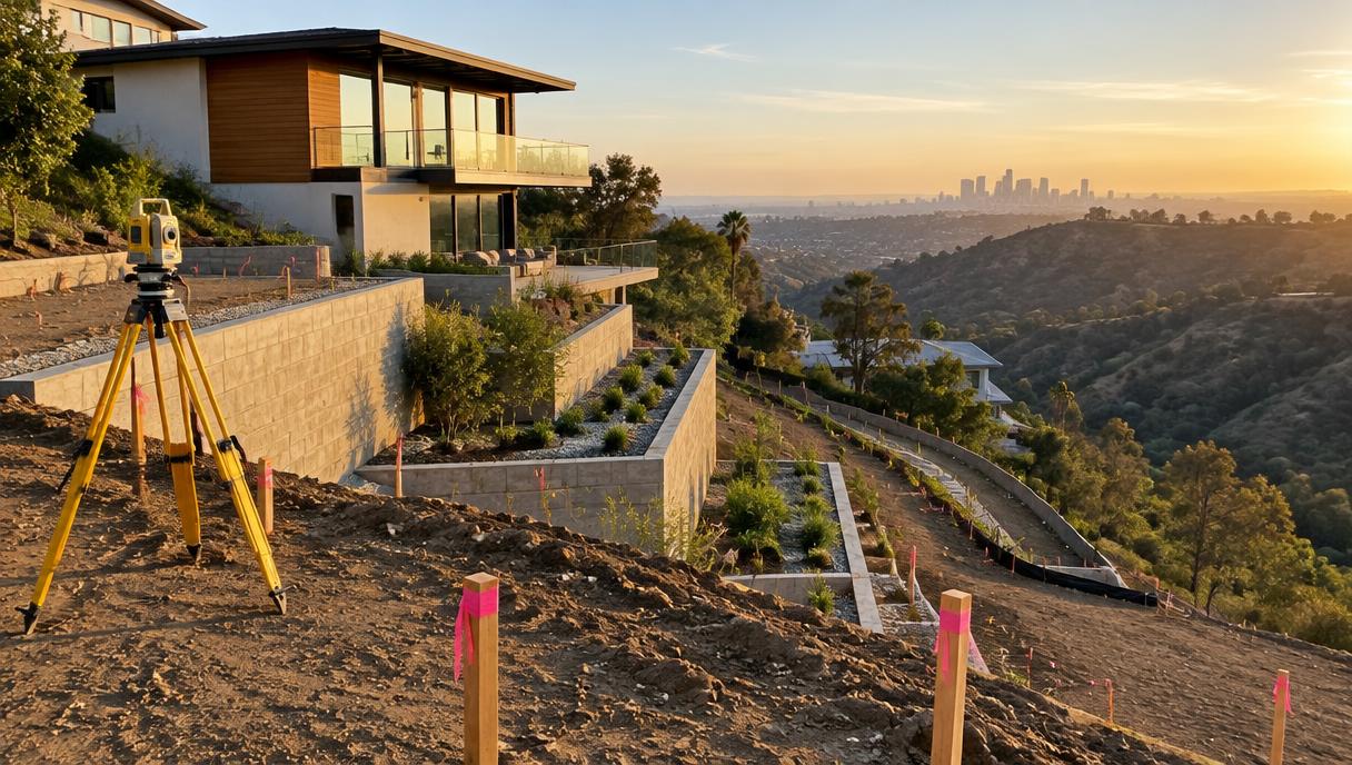 Hillside Home Remodel Permits in Los Angeles: What Makes Them Different