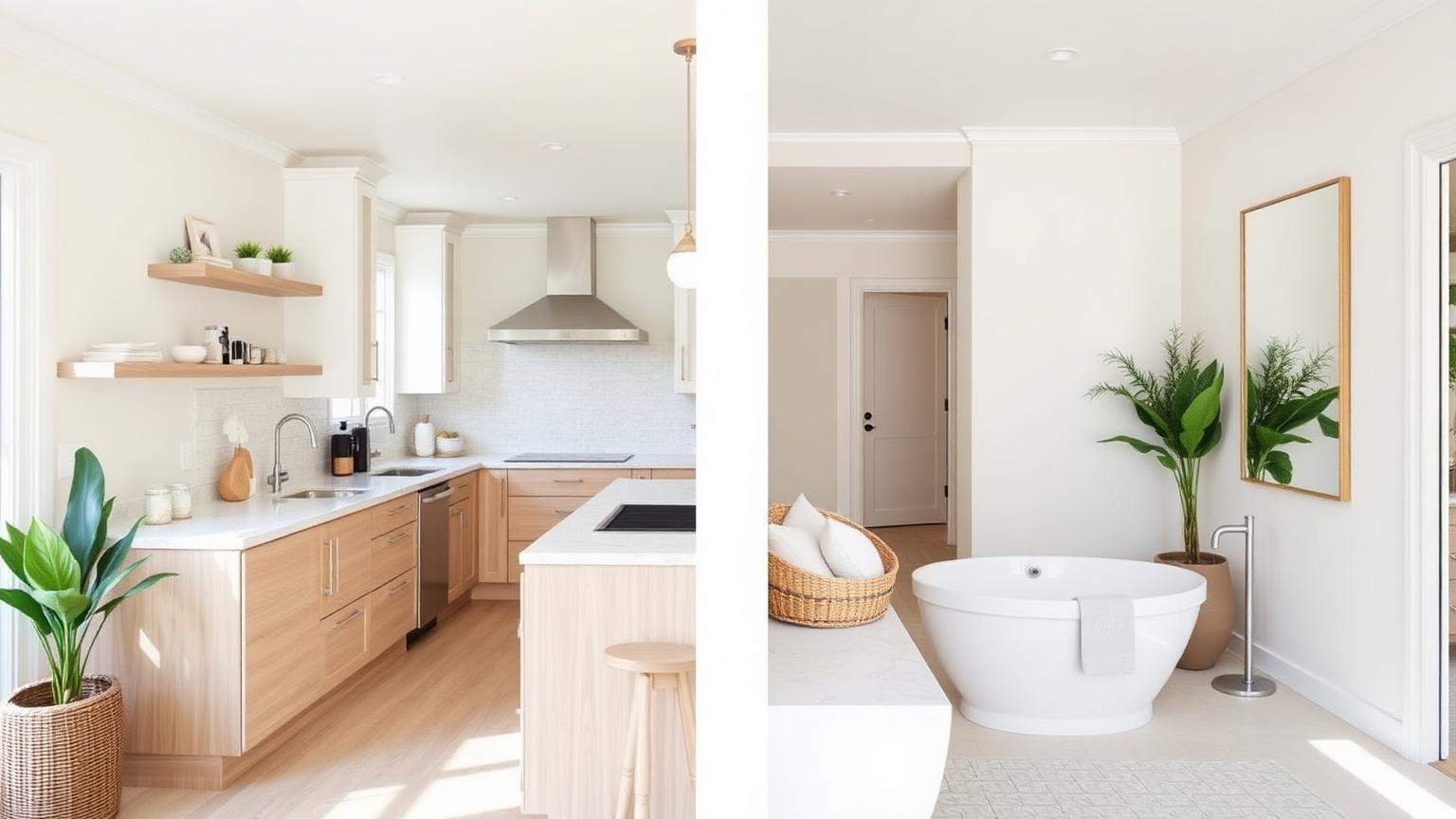 How Much Does a Kitchen or Bathroom Remodel Cost in Los Angeles County?