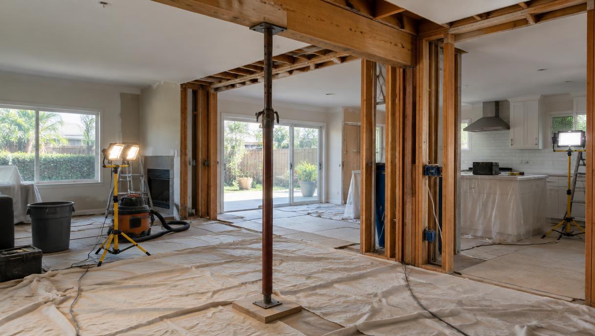 Load-Bearing Wall Removal in Los Angeles: Cost Drivers, Engineering and Permits