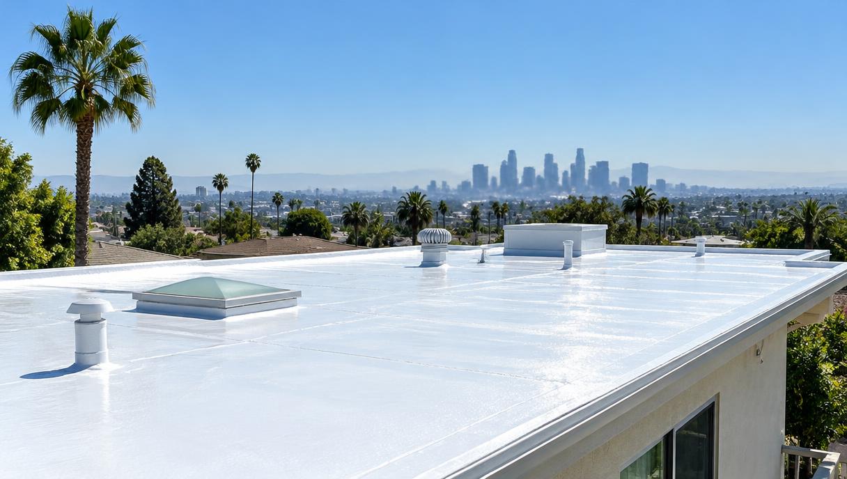Title 24 Cool Roof Requirements for Los Angeles Re-Roofs